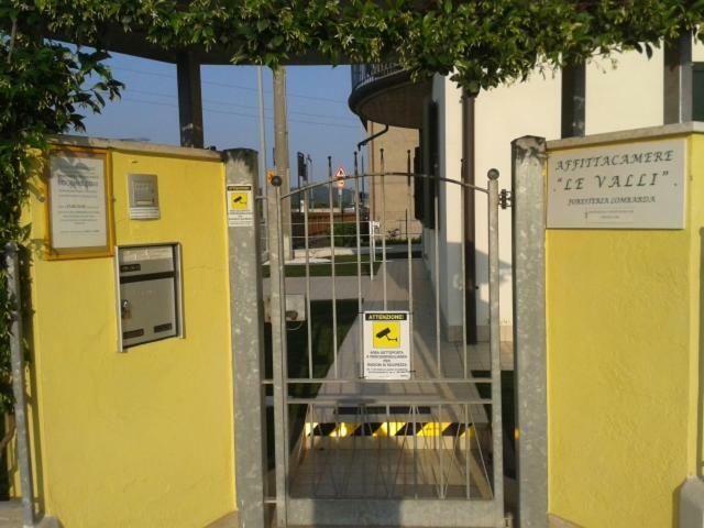 Hotel Le Valli Seriate Zewnętrze zdjęcie